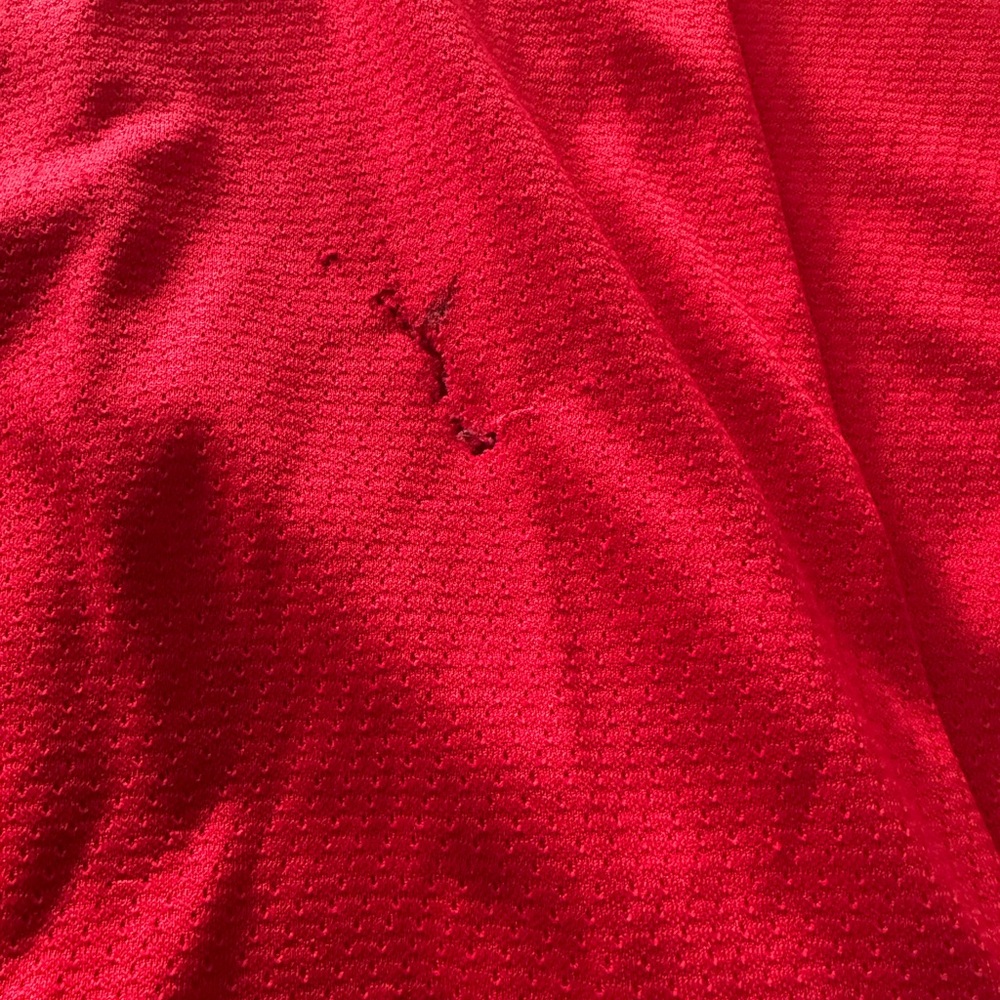 Colorado Thunderbirds hockey jersey Red size XL - Picture 5 of 10